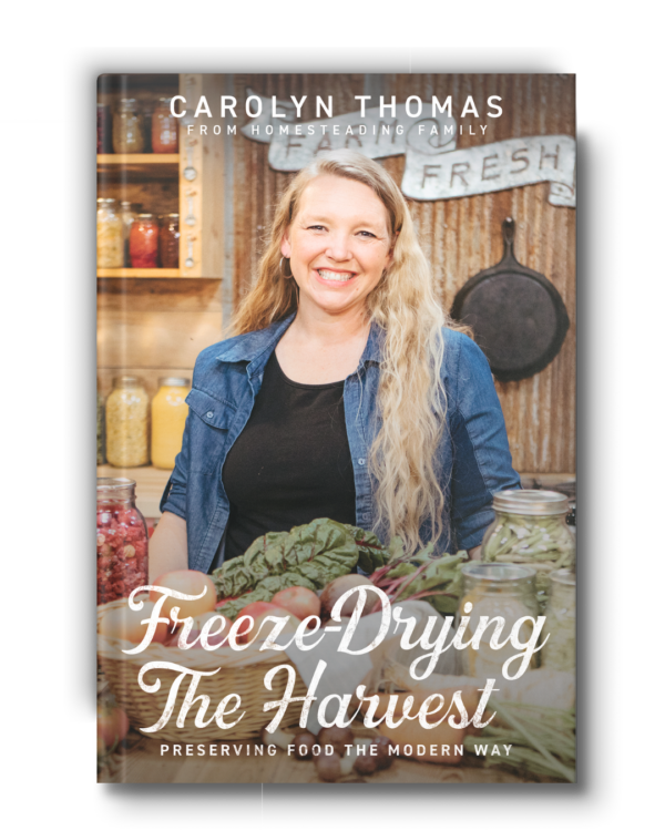 Freeze-Drying the Harvest